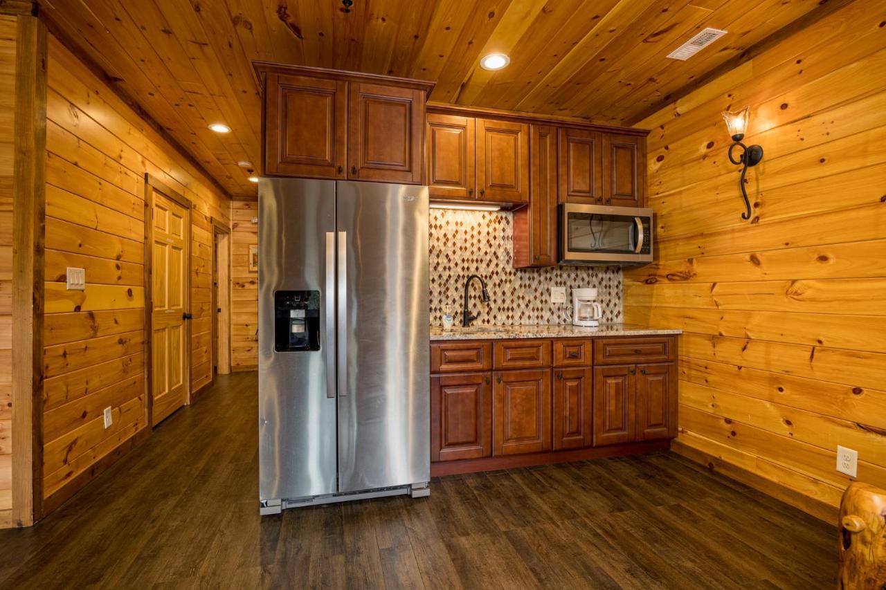 Ridge View Lodge Nature And Mountain View - Hot Tub - Firepit - Yard - Games جاتلينبرج المظهر الخارجي الصورة