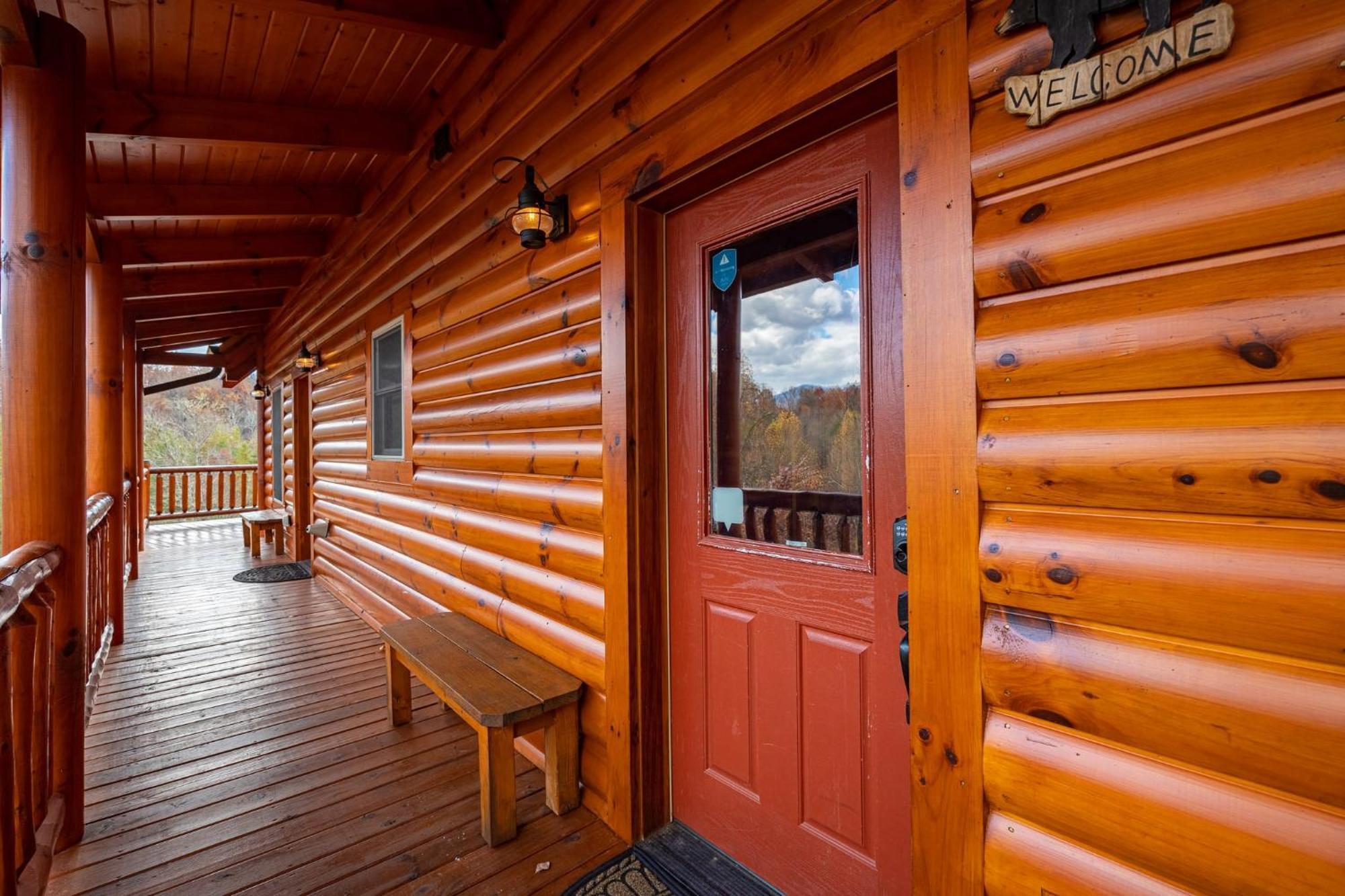 Ridge View Lodge Nature And Mountain View - Hot Tub - Firepit - Yard - Games جاتلينبرج المظهر الخارجي الصورة