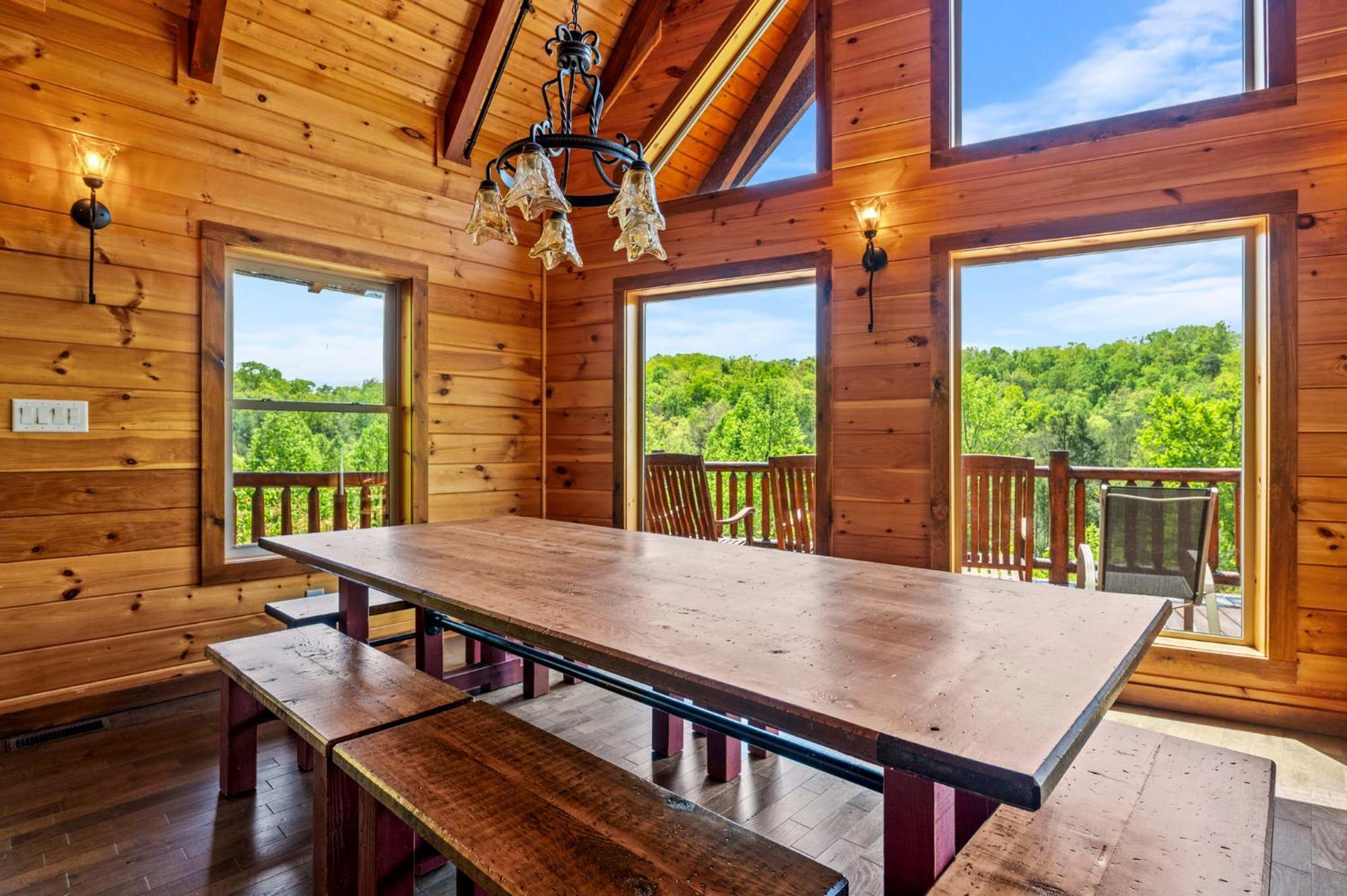 Ridge View Lodge Nature And Mountain View - Hot Tub - Firepit - Yard - Games جاتلينبرج المظهر الخارجي الصورة