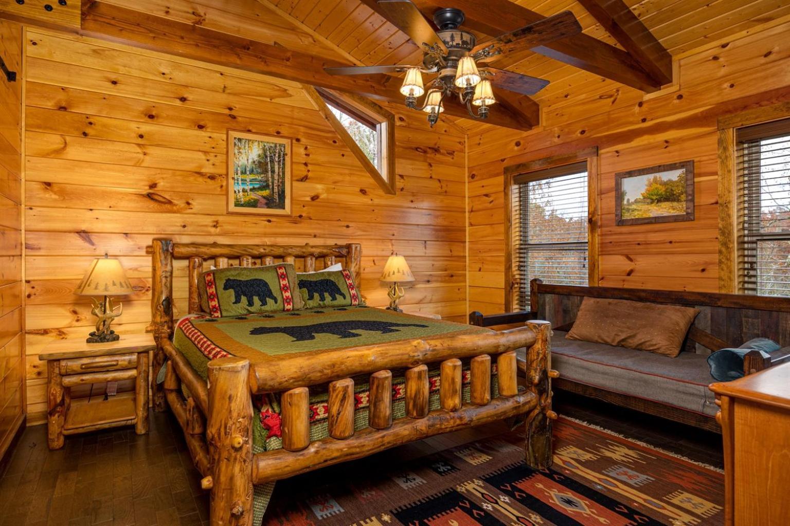 Ridge View Lodge Nature And Mountain View - Hot Tub - Firepit - Yard - Games جاتلينبرج المظهر الخارجي الصورة