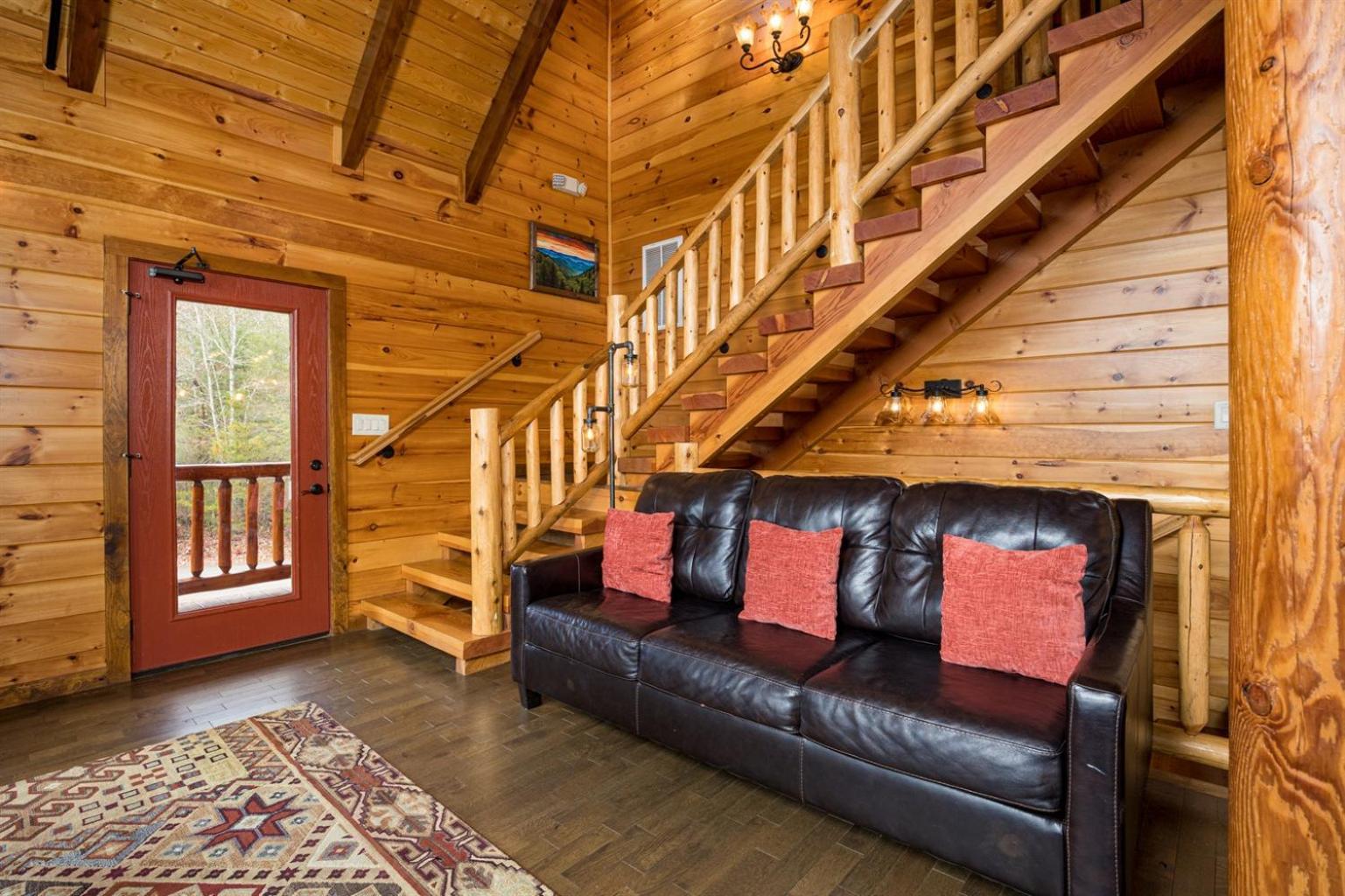 Ridge View Lodge Nature And Mountain View - Hot Tub - Firepit - Yard - Games جاتلينبرج المظهر الخارجي الصورة